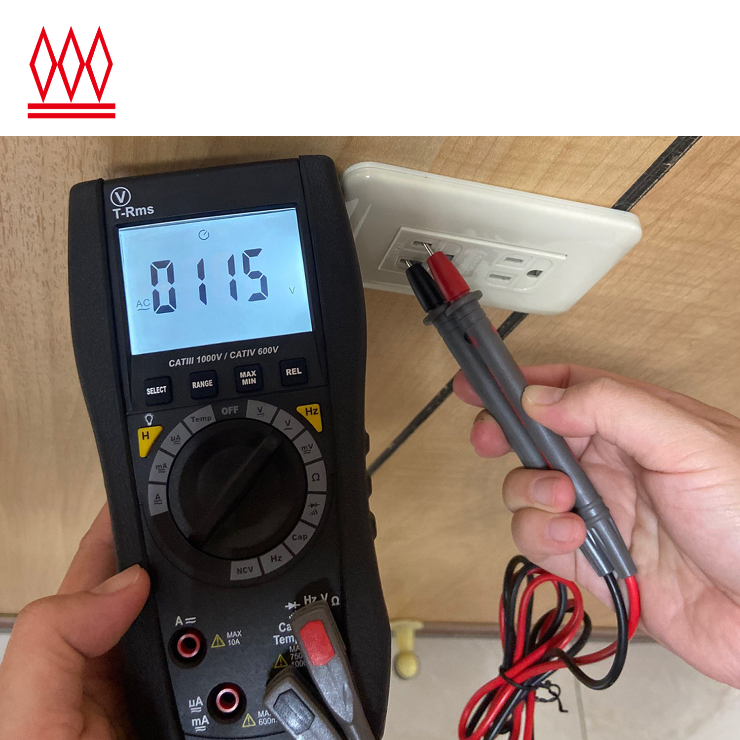 7117 Advanced Multimeter